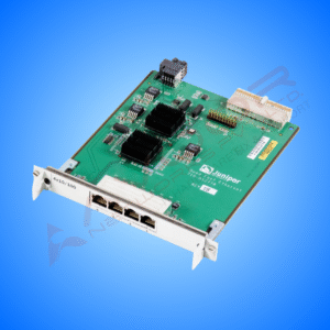 Juniper 4-Port 10/100Base-TX RJ-45 Switch Module