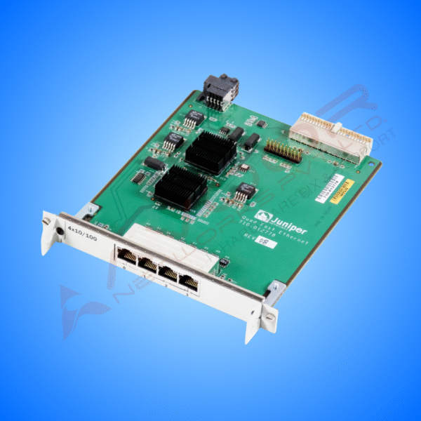Juniper 4-Port 10/100Base-TX RJ-45 Switch Module