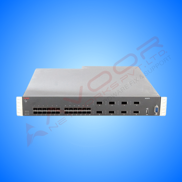 Nortel 5632FD Gigabit Ethernet Routing External Switch with 24 SFP Ports 8 XFP ports 2-Ports 10GB
