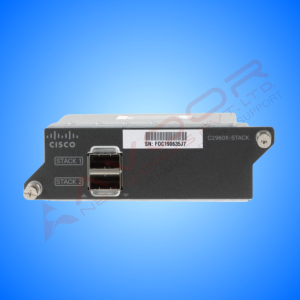 Cisco Catalyst 2960-X Series Stacking Module