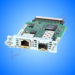 Cisco EHWIC-1GE-SFP-CU High-Speed WAN Interface Card