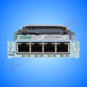 Ethernet Enhanced High-Speed WAN Interface Card