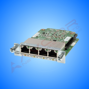 Ethernet switch interface card with POE