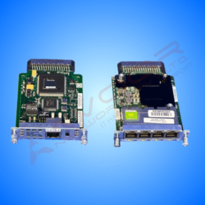 Cisco 4 port 10/100/1000 Base-TX Gigabit Ethernet switch interface card