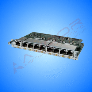 Eight port 10/100/1000 Ethernet switch