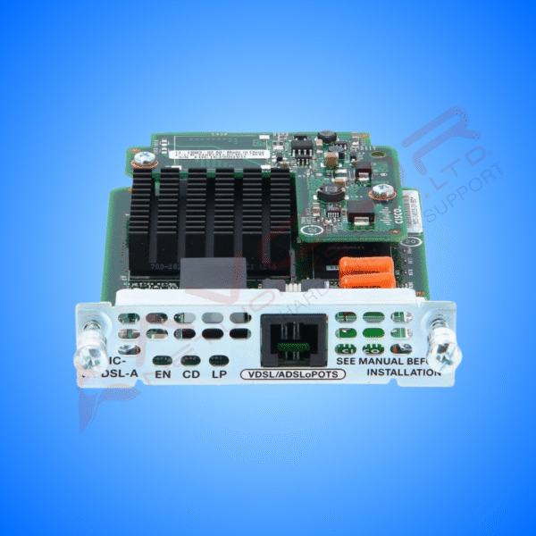 Cisco Multimode EHWIC-VA-DSL-A High-Speed WAN Interface Card