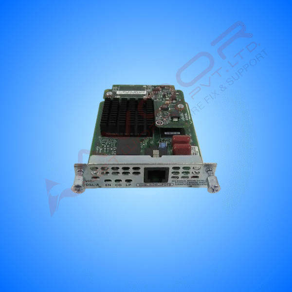 Cisco Multimode VDSL2 and ADSL2/2+ High-Speed WAN Interface Card