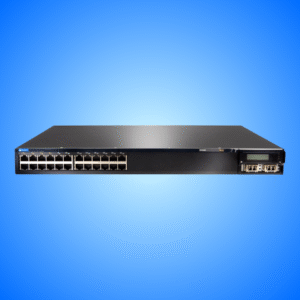 Juniper EX3200 Series 24Port Switch with 8Port POE