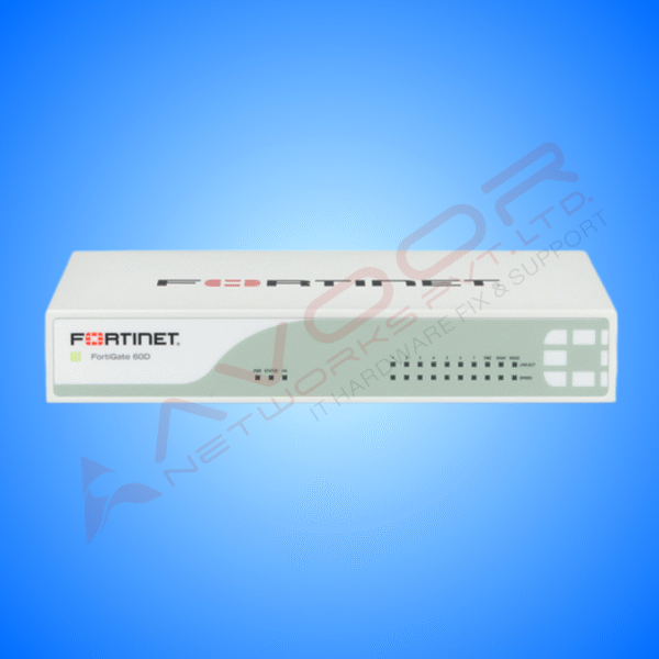 Fortinet FortiGate-60D FG-60D Next Generation NGFW Firewall