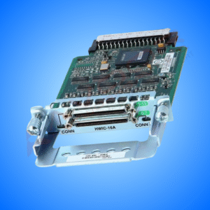 Cisco 16-Port Asynchronous High-Speed WAN Interface Card