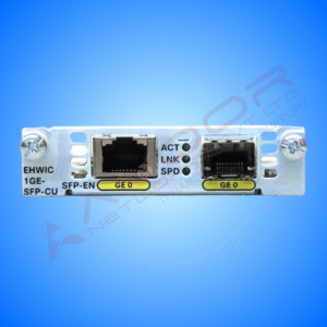 Cisco EHWIC-1GE-SFP-CU High-Speed WAN Interface Card