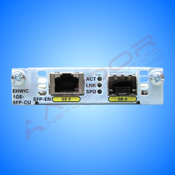 Cisco EHWIC-1GE-SFP-CU High-Speed WAN Interface Card