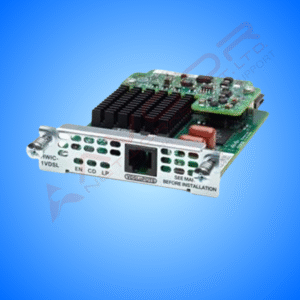 Cisco VDSL2 High-Speed WAN Interface Card