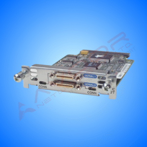 High Speed 2-Port Serial WAN Interface Card