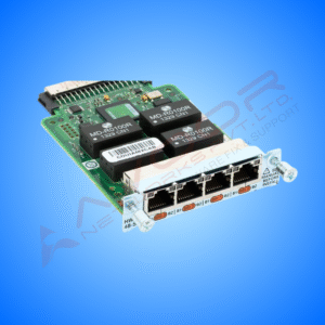 Cisco 4-Port ISDN BRI S/T High-Speed WAN Interface Card