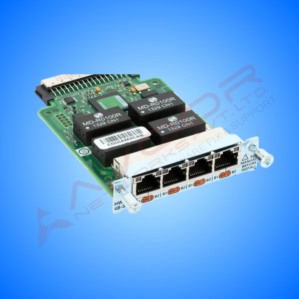 Cisco 4-Port ISDN BRI S/T High-Speed WAN Interface Card