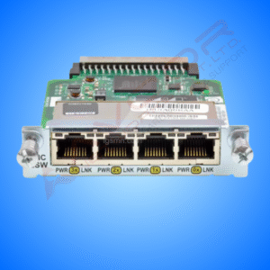 Cisco HWIC-4ESW EtherSwitch High Speed WIC Card