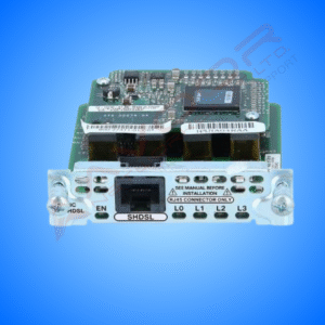 Cisco Multimode Four-Pair G.SHDSL Double Wide Enhanced High-Speed WAN Interface Card