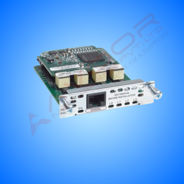 Cisco G.SHDSL High Speed WAN interface Card