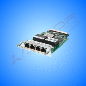 Cisco 4 Port Clear Channel T1/E1 High Speed WAN Interface Card