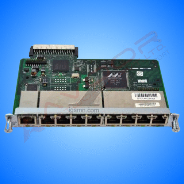 Cisco EtherSwitch 4- and 9-Port High-Speed WAN Interface Card