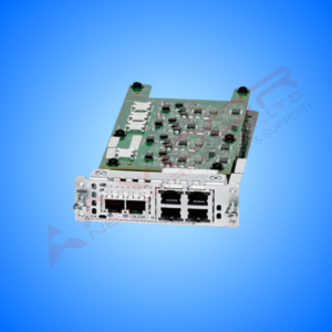three integrated NIM slots on the 4000 Series