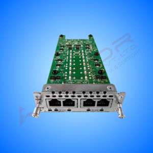 Cisco ISR 4000 NIM-4E/M 4 Port Analog Voice Network Interface Card