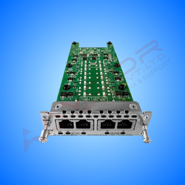 Cisco ISR 4000 NIM-4E/M 4 Port Analog Voice Network Interface Card