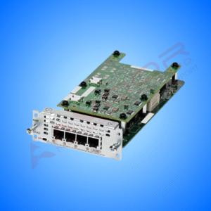 Compatible with the Cisco 4000 Series ISRs ... NIM-2FXO