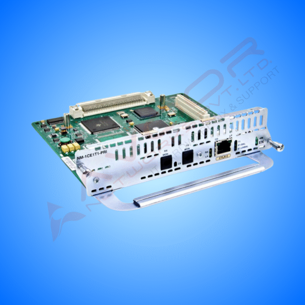 Cisco E1/T1 ISDN PRI Network Module