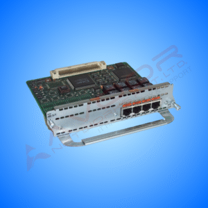 Cisco 4-Port ISDN BRI S/T High-Speed WAN Interface Card