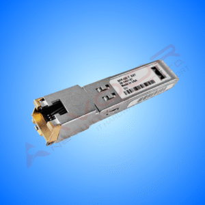 Cisco 1000BASE-T NEBS 3 ESD SFP Module