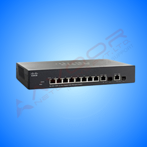 SG300-10PP 10-Port Gigabit PoE+ Managed Switch