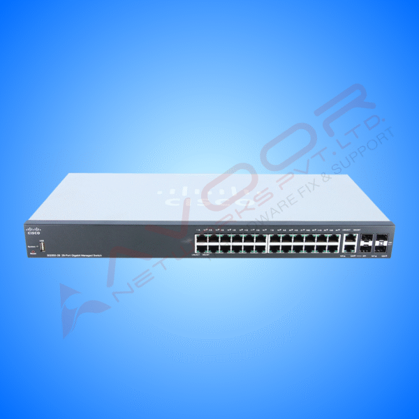 SG350-28Port Gigabit Managed Switch
