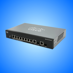 SG300-10P 10-Port Gigabit PoE+ Managed Switch