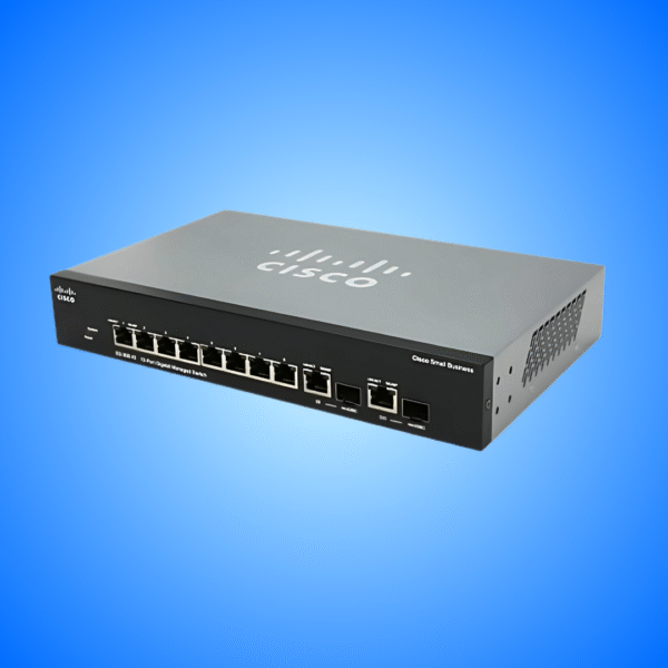 SG300-10P 10-Port Gigabit PoE+ Managed Switch