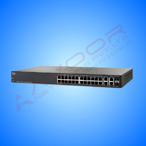 SF 300-24 24Port 10/100 Managed Switch