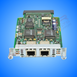Cisco VIC-2FXS 2-Port FXS Voice/Fax Interface Card
