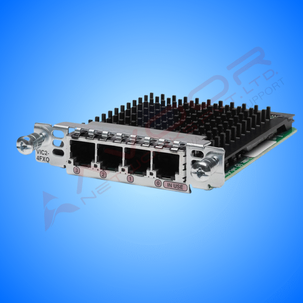 High-Density Digital Voice/Fax Network Modules for Cisco 2800/2900