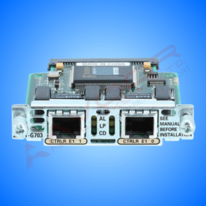 Voice/WAN Interface Card