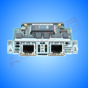 Cisco VWIC-2MFT-G703= VOIP Voice Interface Card