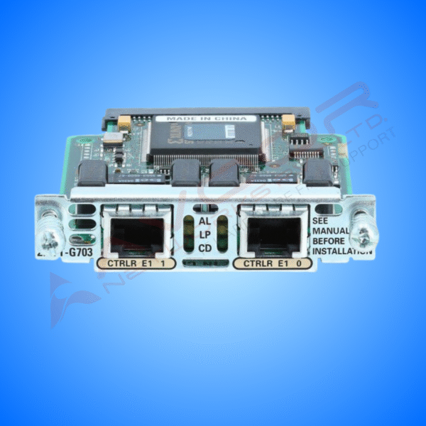 Cisco VWIC-2MFT-G703= VOIP Voice Interface Card