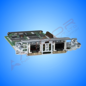 Cisco VWIC-2MFT-T1-DI 2-Port T1/E1 Multiflex Voice/WAN Interface Card