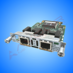 Cisco VWIC2-2MFT-G703 2-Port Multiflex Trunk G.703 (E1) Voice/Wan Interface Card