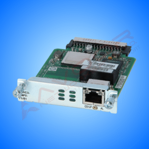 Multiflex Voice/WAN Interface Cards