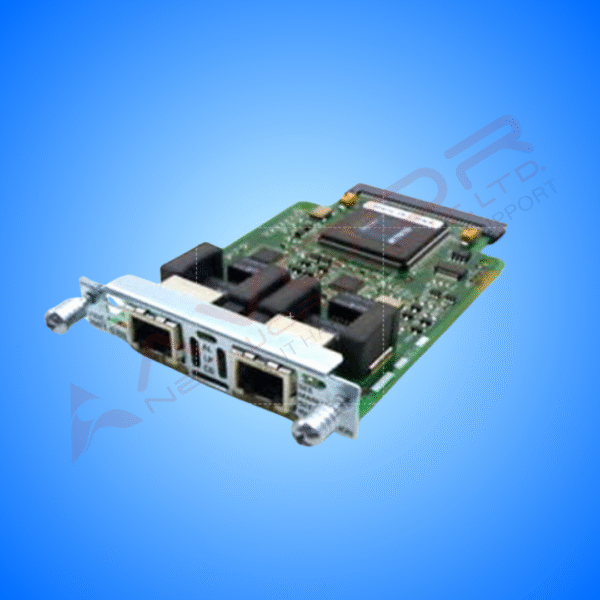 Cisco VWIC3-2MFT-T1/E1 2-Port T1/E1 Multiflex VWIC Card