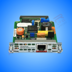 Cisco 1-Port ISDN BRI U High-Speed WAN Interface Card