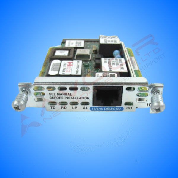 Cisco WIC-1DSU-T1-V2 DSU/CSU WIC Card