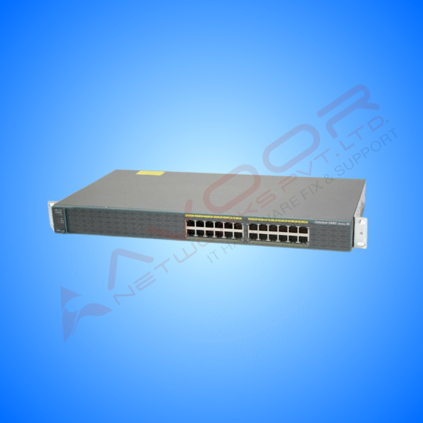 CISCO 2960 SERIES 24 PORTS SWITCH