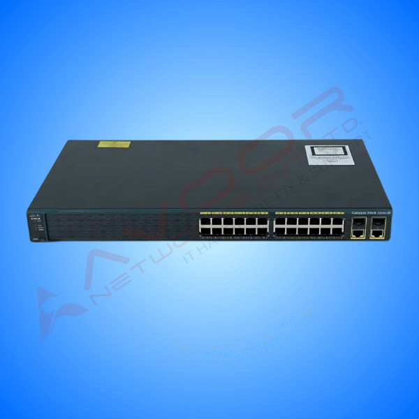 Refurbished Catalyst 2960 Series SI 24Port Switch